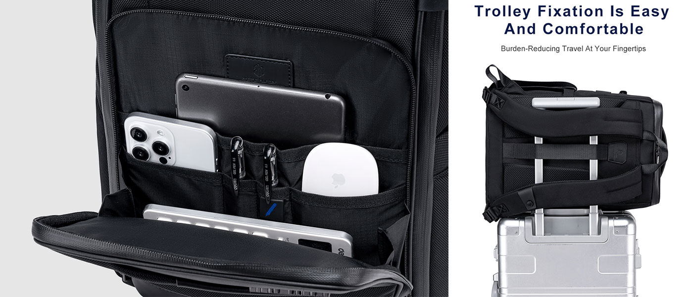 کوله پشتی آرکتیک هانتر مدل Arctic hunter B00675 مناسب لپ تاپ 15.6 اینچی